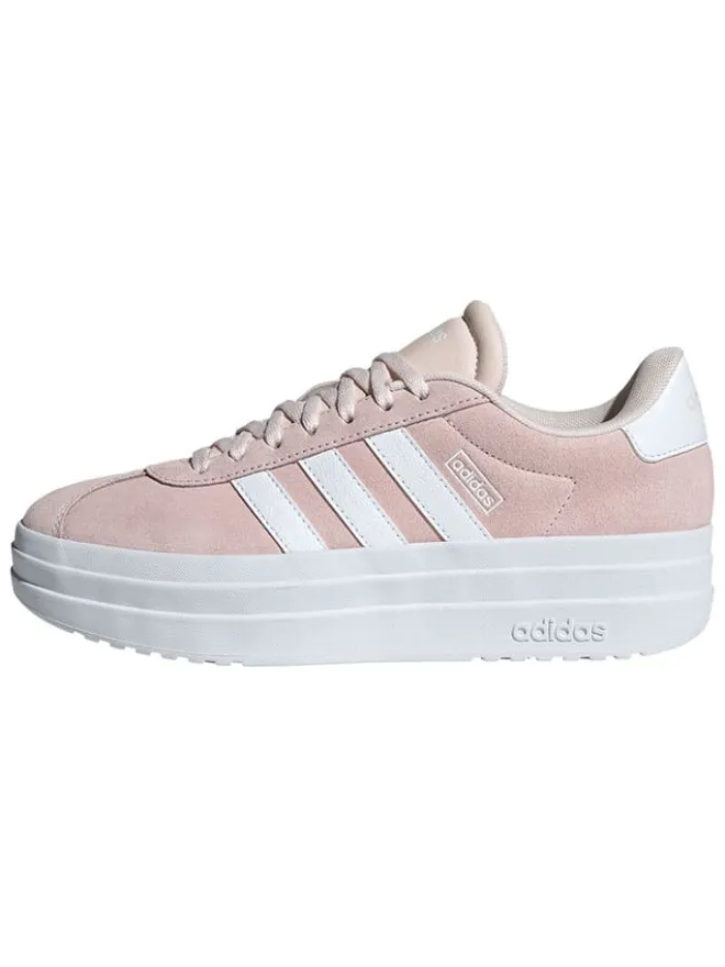 adidas Sneakers^Leder-Sneakers "Court Bold" in Rosa
