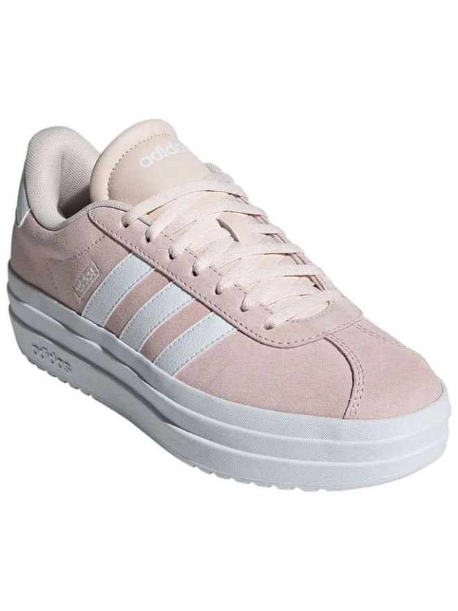 adidas Sneakers^Leder-Sneakers "Court Bold" in Rosa