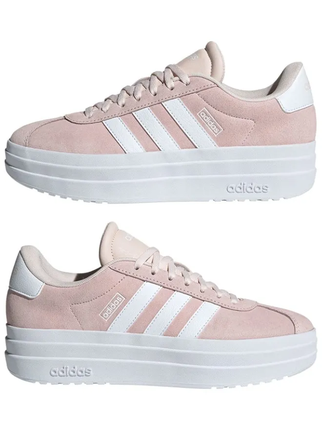 adidas Sneakers^Leder-Sneakers "Court Bold" in Rosa