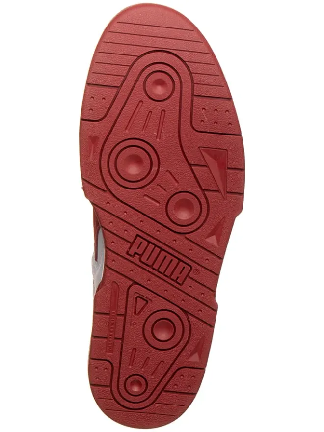 Puma Sneakers|Sneakers^Leder-Sneakers "C-Pma Slipstream" in Weiß/ Rot