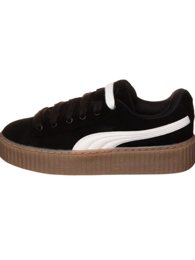 Leder-Sneakers "CREEPER PHATTY" in Schwarz/ Weiß>Puma Clearance