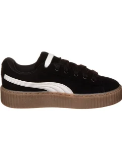 Leder-Sneakers "CREEPER PHATTY" in Schwarz/ Weiß>Puma Clearance
