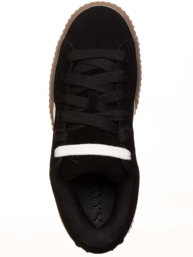 Leder-Sneakers "CREEPER PHATTY" in Schwarz/ Weiß>Puma Clearance