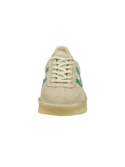 Leder-Sneakers "Cuzima Crepe" in Beige/ Grün>GANT Footwear Discount
