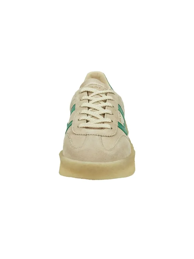 Leder-Sneakers "Cuzima Crepe" in Beige/ Grün>GANT Footwear Discount