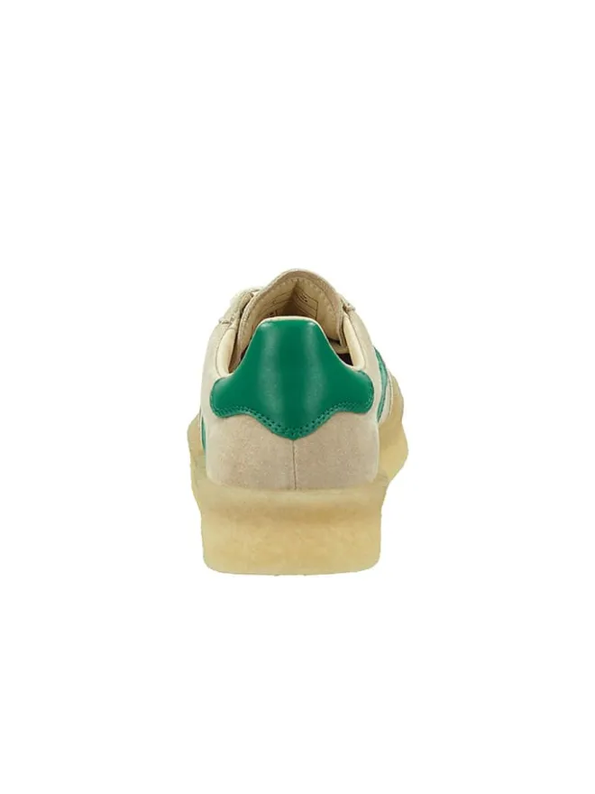 Leder-Sneakers "Cuzima Crepe" in Beige/ Grün>GANT Footwear Discount