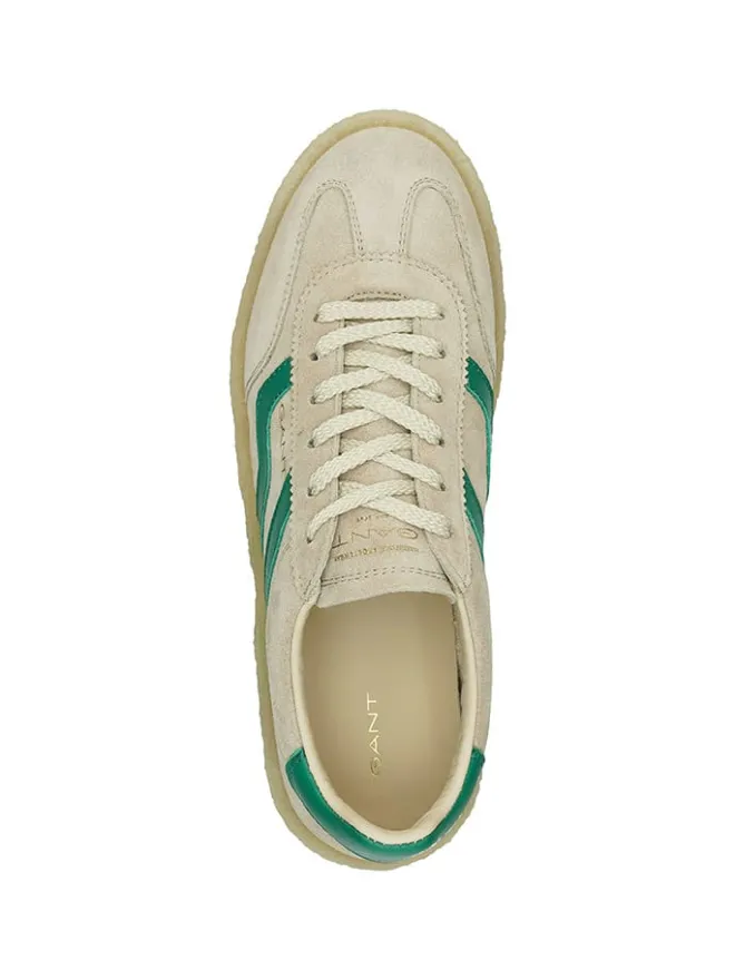 Leder-Sneakers "Cuzima Crepe" in Beige/ Grün>GANT Footwear Discount