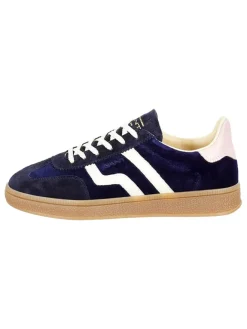 GANT Footwear Schnürschuhe^Leder-Sneakers "Cuzima" in Dunkelblau