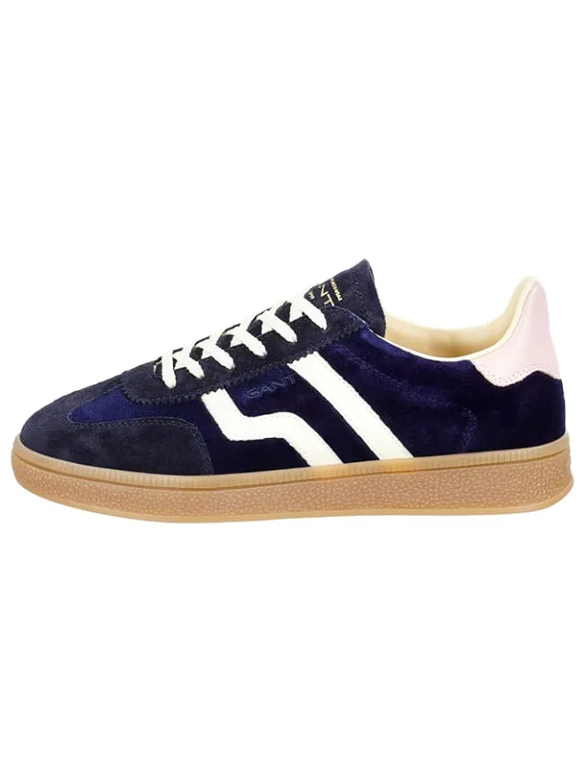 GANT Footwear Schnürschuhe^Leder-Sneakers "Cuzima" in Dunkelblau