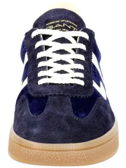 GANT Footwear Schnürschuhe^Leder-Sneakers "Cuzima" in Dunkelblau