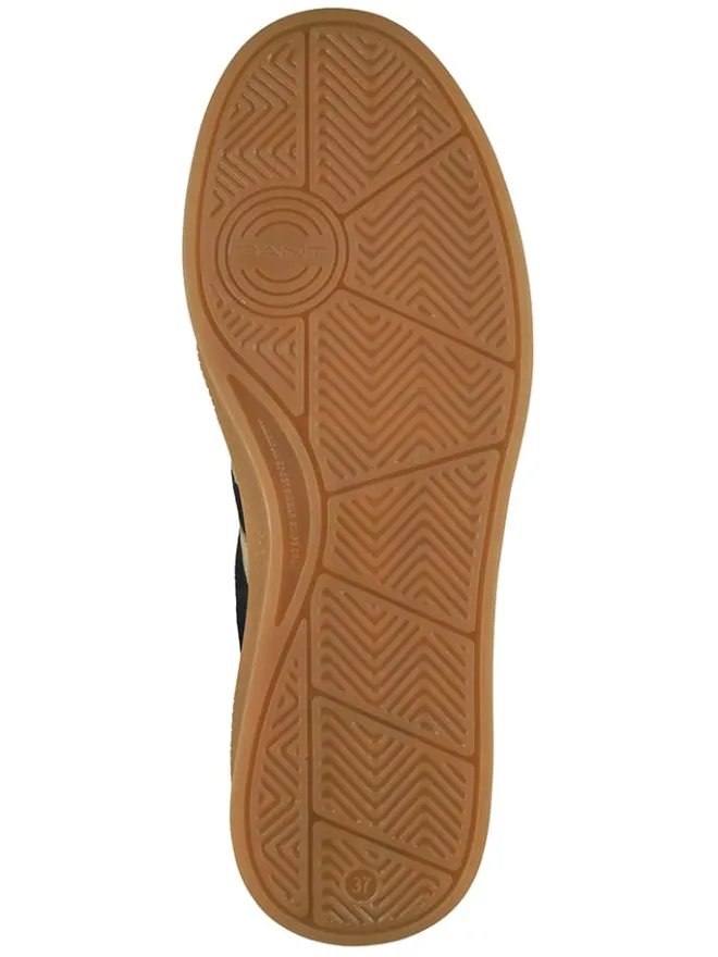 GANT Footwear Schnürschuhe^Leder-Sneakers "Cuzima" in Dunkelblau