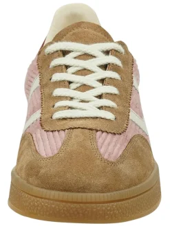 Leder-Sneakers "Cuzima" in Rosa/ Hellbraun>GANT Footwear