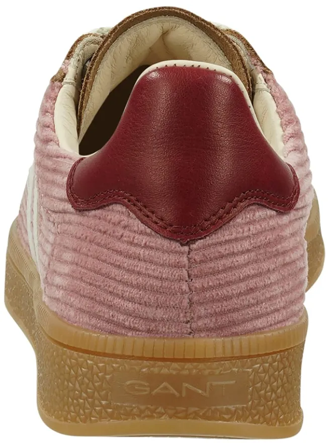 Leder-Sneakers "Cuzima" in Rosa/ Hellbraun>GANT Footwear