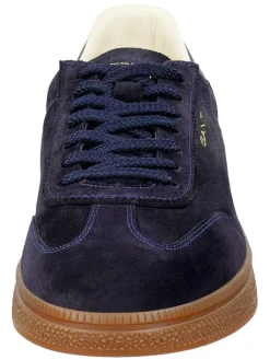 Leder-Sneakers "Cuzmo" in Dunkelblau>GANT Footwear Online