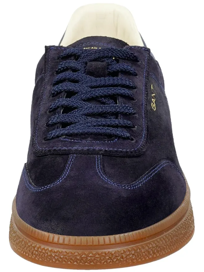 Leder-Sneakers "Cuzmo" in Dunkelblau>GANT Footwear Online