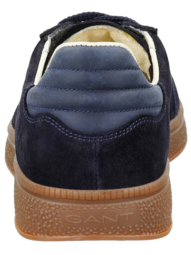 Leder-Sneakers "Cuzmo" in Dunkelblau>GANT Footwear Online