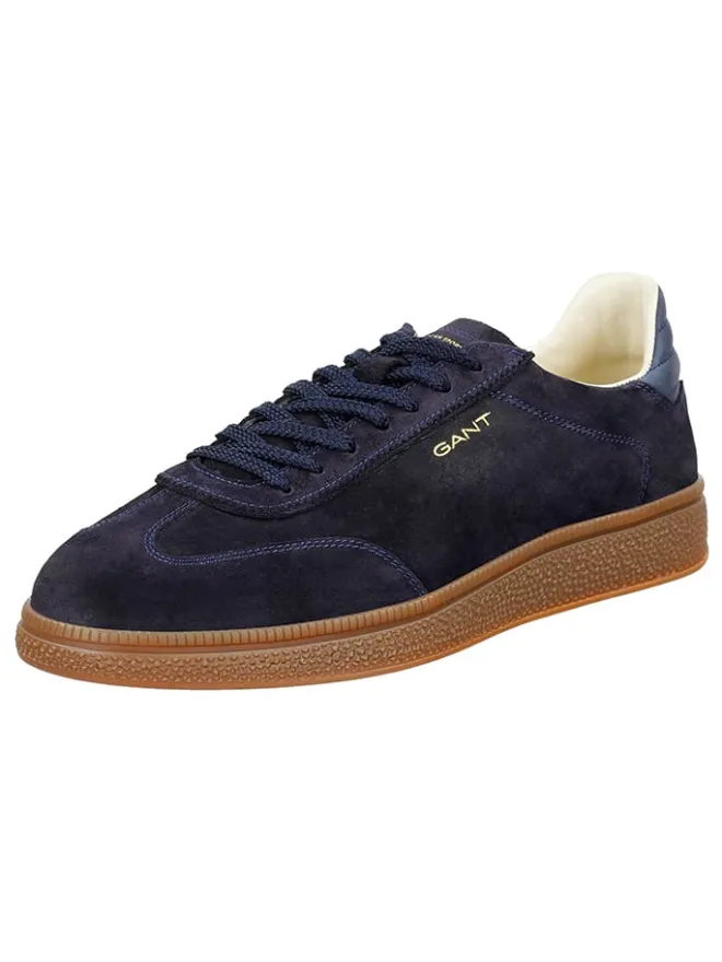 Leder-Sneakers "Cuzmo" in Dunkelblau>GANT Footwear Online