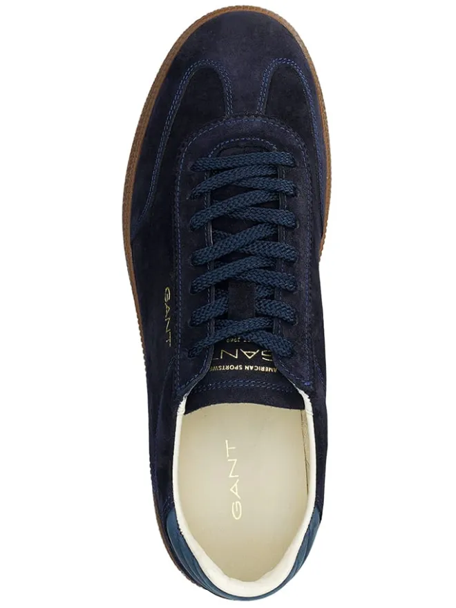 Leder-Sneakers "Cuzmo" in Dunkelblau>GANT Footwear Online