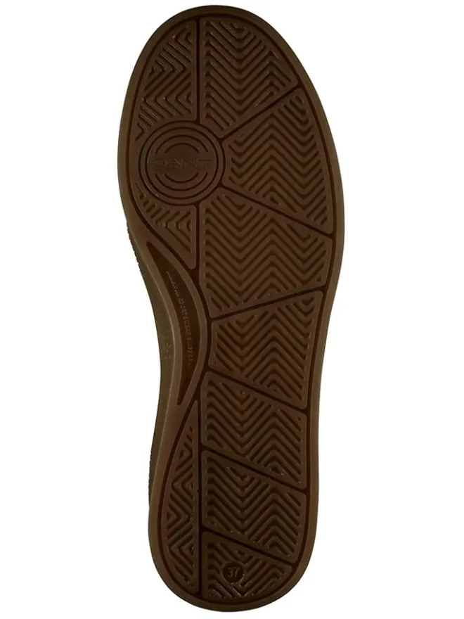 Leder-Sneakers "Cuzmo" in Dunkelblau>GANT Footwear Online