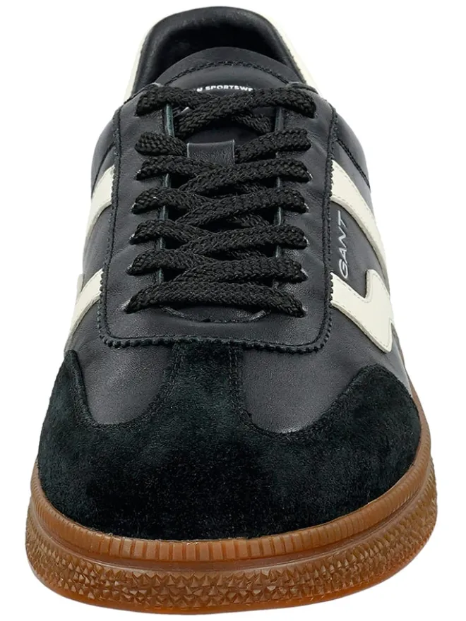 GANT Footwear Sneakers^Leder-Sneakers "Cuzmo" in Schwarz