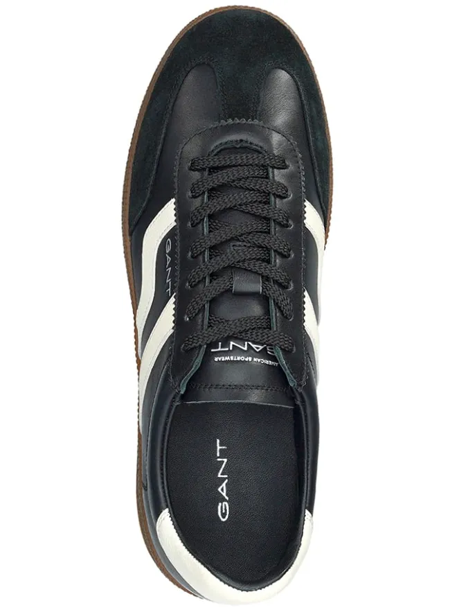 GANT Footwear Sneakers^Leder-Sneakers "Cuzmo" in Schwarz