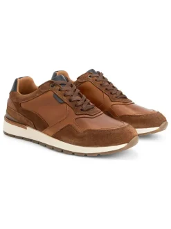 Leder-Sneakers 