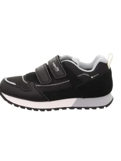 Leder-Sneakers "Dash" in Schwarz/ Weiß>superfit Outlet