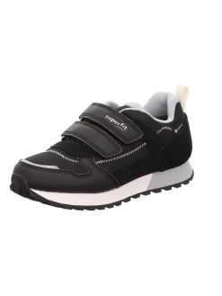 Leder-Sneakers "Dash" in Schwarz/ Weiß>superfit Outlet