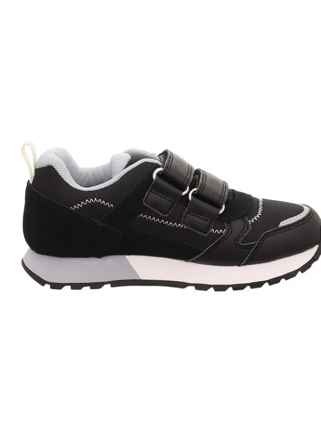 Leder-Sneakers "Dash" in Schwarz/ Weiß>superfit Outlet