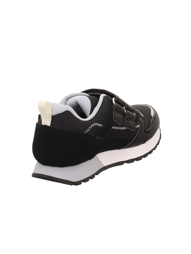 Leder-Sneakers "Dash" in Schwarz/ Weiß>superfit Outlet