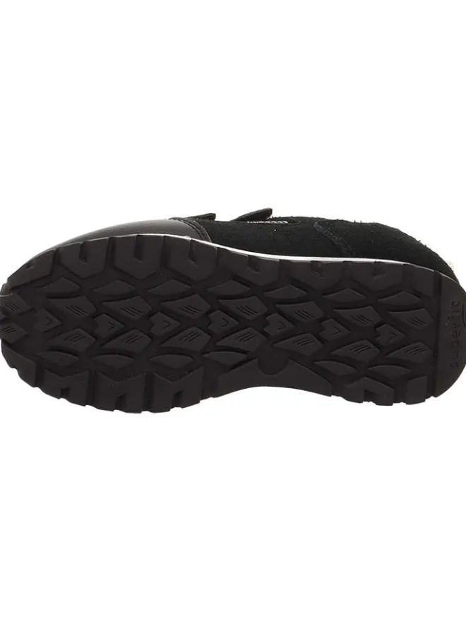 Leder-Sneakers "Dash" in Schwarz/ Weiß>superfit Outlet