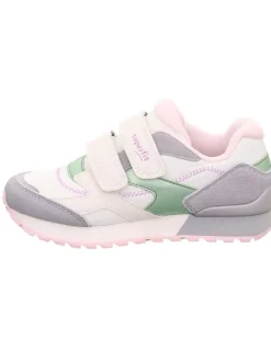 Leder-Sneakers "Dash" in Weiß/ Lila/ Rosa>superfit Sale