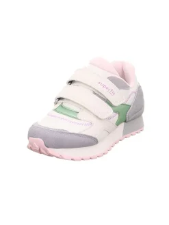 Leder-Sneakers "Dash" in Weiß/ Lila/ Rosa>superfit Sale