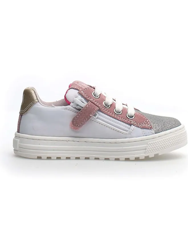 Naturino Sneakers·Sneakers Low|Sneakers^Leder-Sneakers "Dinghy" in Grau