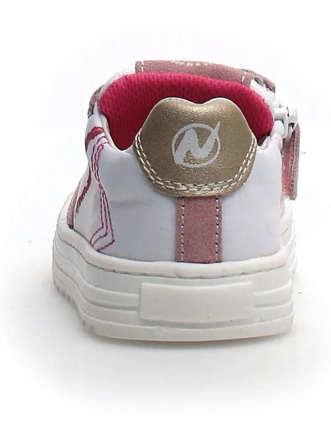 Naturino Sneakers·Sneakers Low|Sneakers^Leder-Sneakers "Dinghy" in Grau