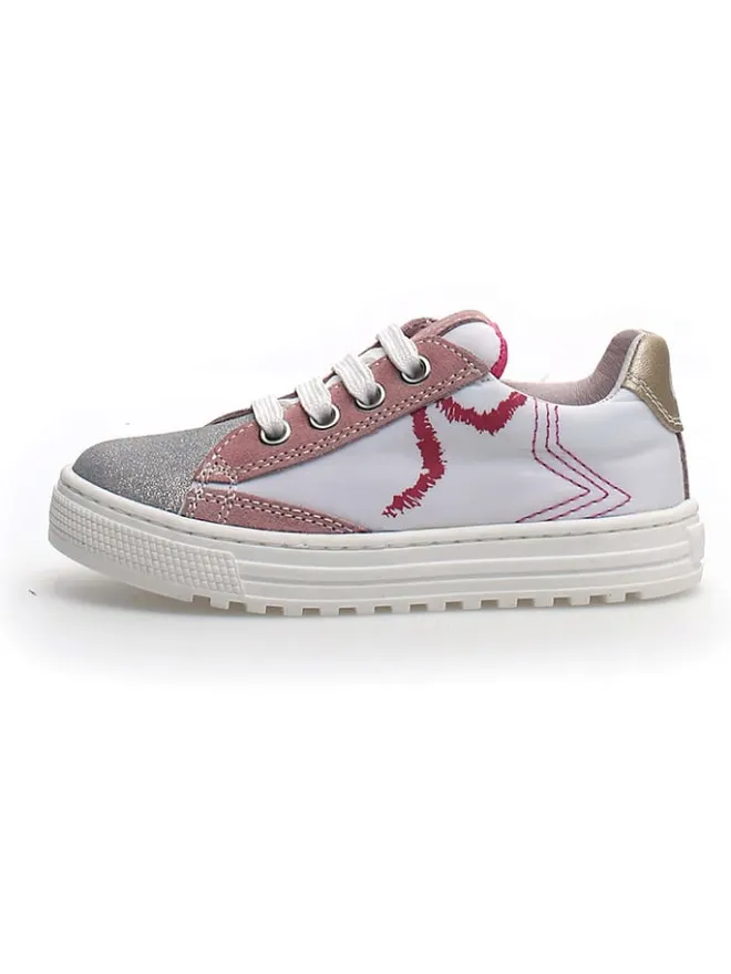 Naturino Sneakers·Sneakers Low|Sneakers^Leder-Sneakers "Dinghy" in Grau