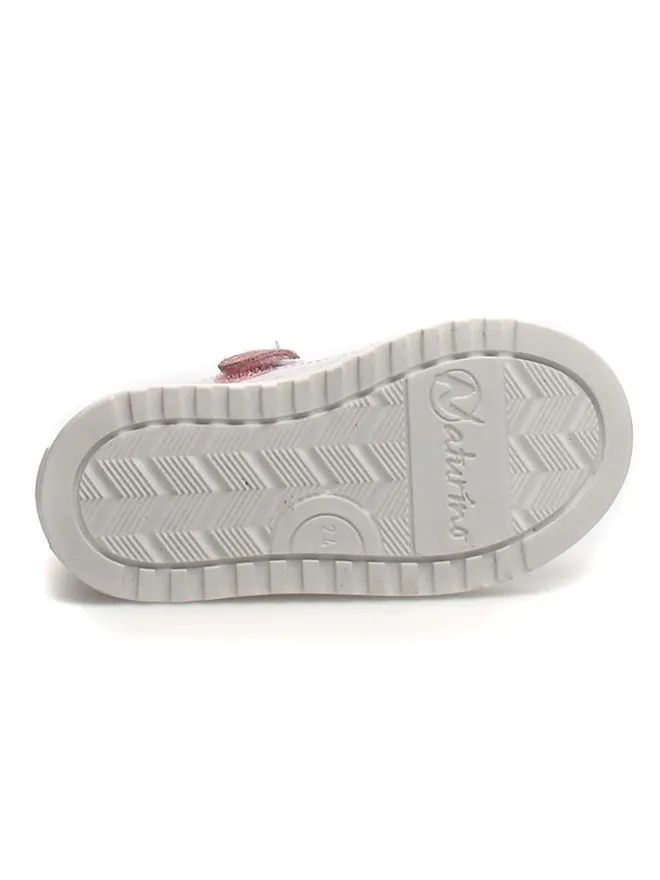 Naturino Sneakers·Sneakers Low|Sneakers^Leder-Sneakers "Dinghy" in Grau