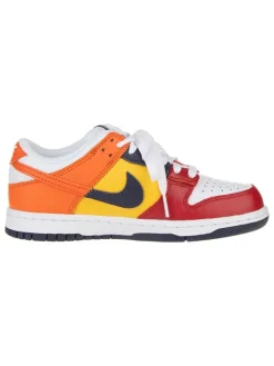 Leder-Sneakers "Dunk Low QSCO.JP What The" in Bunt>Nike