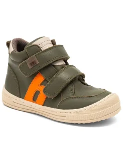 bisgaard Sneakers·Sneakers High^Leder-Sneakers "Dylan" in Grün