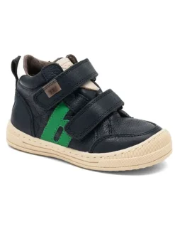 Leder-Sneakers "Dylan" in Schwarz>bisgaard