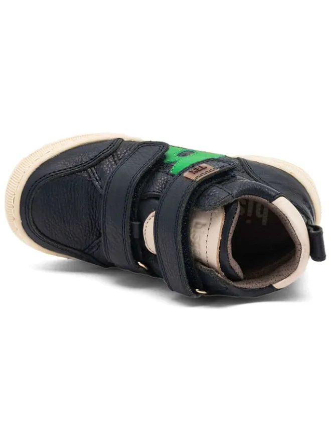 Leder-Sneakers "Dylan" in Schwarz>bisgaard