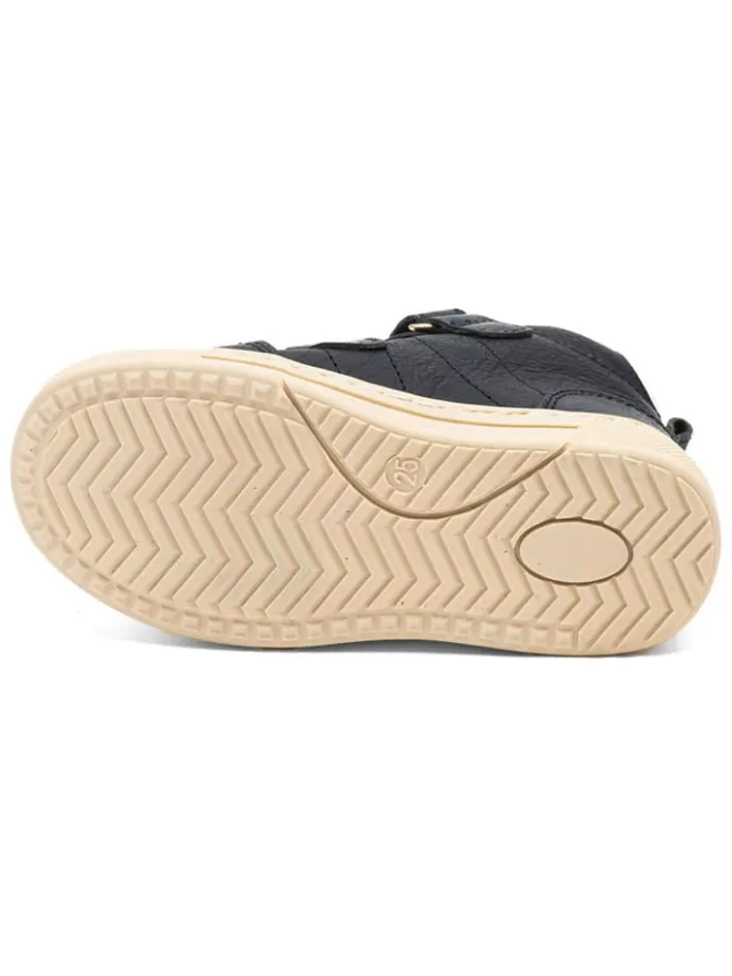 Leder-Sneakers "Dylan" in Schwarz>bisgaard