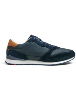 Leder-Sneakers "Edmond" in Dunkelblau>LLOYD Sale