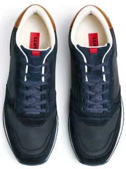 Leder-Sneakers 