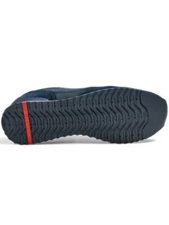 Leder-Sneakers 