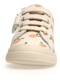 Naturino Sneakers^Leder-Sneakers "Eindhoven" in Creme