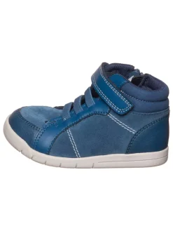 Leder-Sneakers "Emery Beat" in Blau>Clarks Clearance