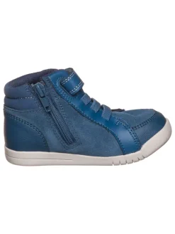 Leder-Sneakers "Emery Beat" in Blau>Clarks Clearance