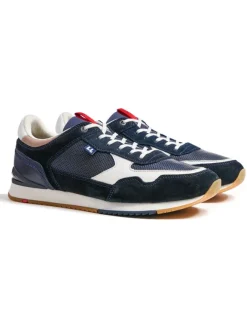 LLOYD Schnürschuhe^Leder-Sneakers 