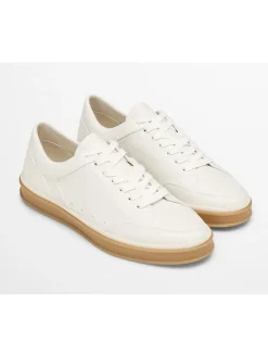 Leder-Sneakers "Enrique" in Creme>Marc O'Polo Shoes Discount